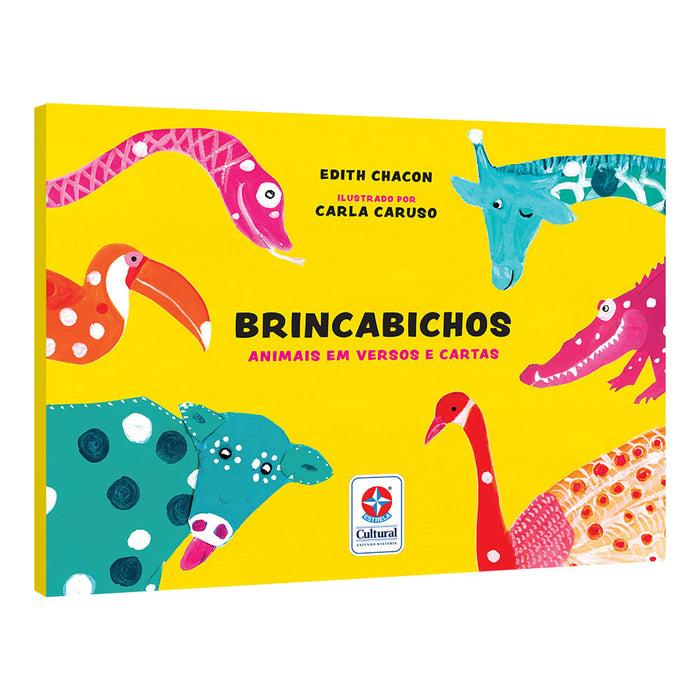 Livro Brincabichos: Animais em Versos e Cartas - Estrela Cultural