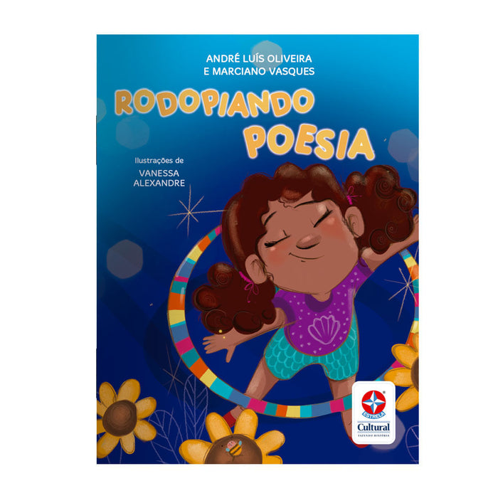 Livro Rodopiando Poesia - Estrela Cultural
