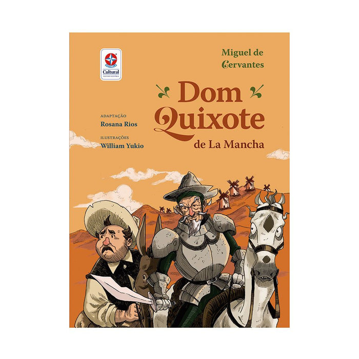 Livro Dom Quixote de La Macha - Estrela Cultural