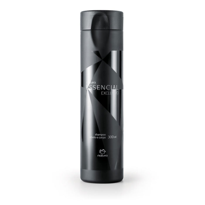 Natura ESSENCIAL Exclusivo Masculino / Exclusive Male Essential Shampoo - 300 Ml