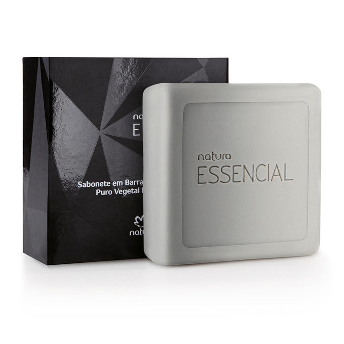 Natura ESSENCIAL Exclusivo Masculino / Men's Exclusive Essential Bar Soap - 110 G