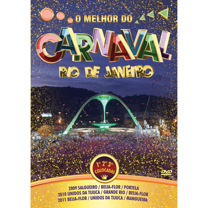 DVD O Melhor do Carnaval Rio de Janeiro