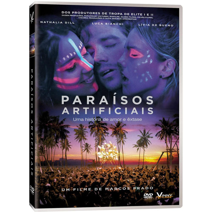 DVD Paraísos Artificiais