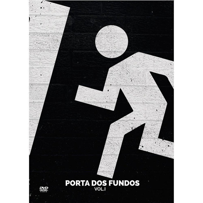 DVD - Porta dos Fundos - Vol. 1