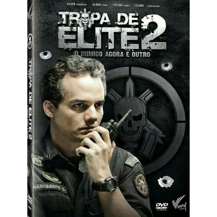 DVD Tropa de Elite 2: O Inimigo Agora é Outro