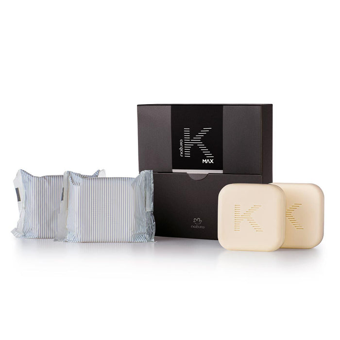Natura KAIAK K Max / K Max Bar Soap - 4 Units Of 90 G Each