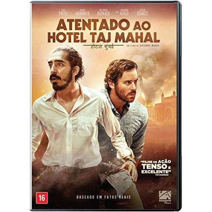 Atentado ao Hotel Taj Mahal [DVD]