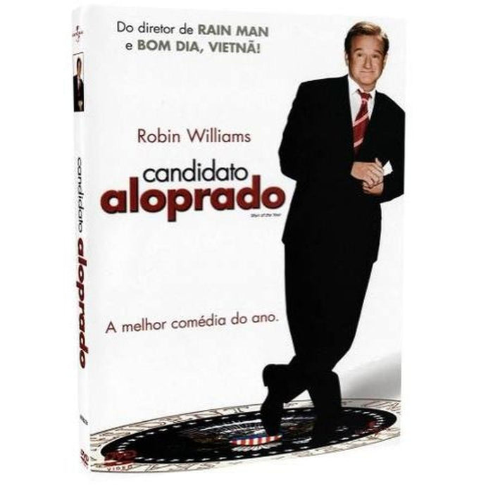Dvd: Candidato Aloprado