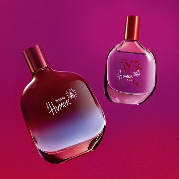 Humor Roxo Natura HUMOR Combo Beijo Masculino + Elixir / Combo Male Kiss + Elixir ...