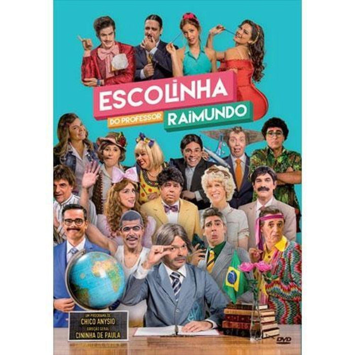 Escolinha do Prof. Raimundo 2015 - DVD