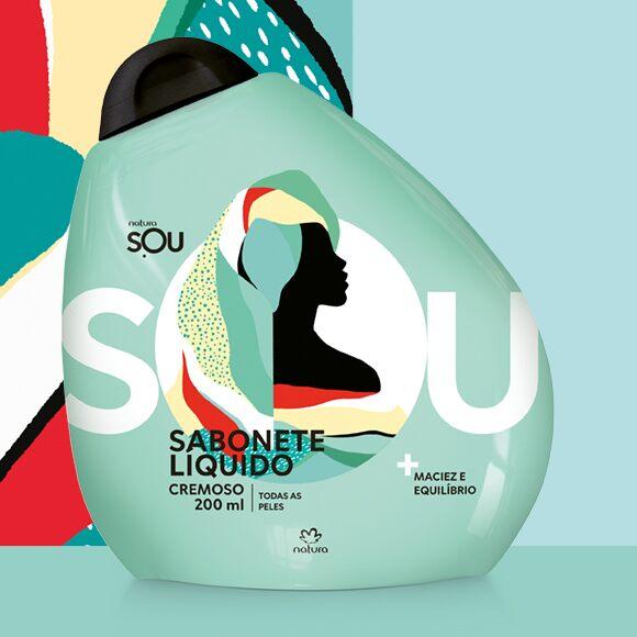Natura SOU / Creamy Liquid Soap - 200ml