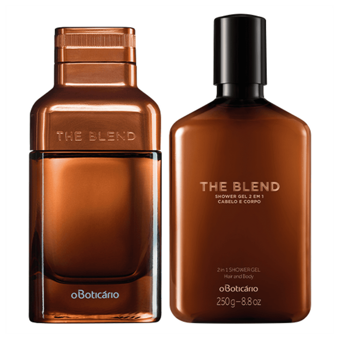Kit The Blend: Eau De Parfum + Shower Gel 2 In 1 - o Boticario