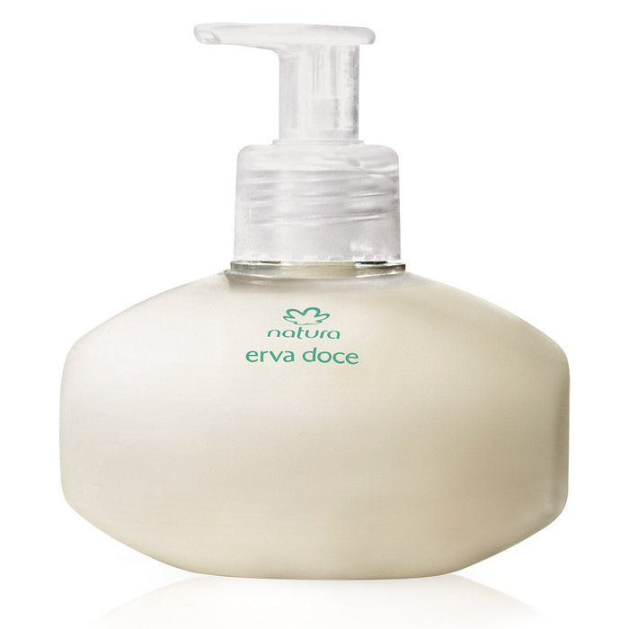 Natura ERVA DOCE / Creamy Soap For Hands Doce Herb - 250ml