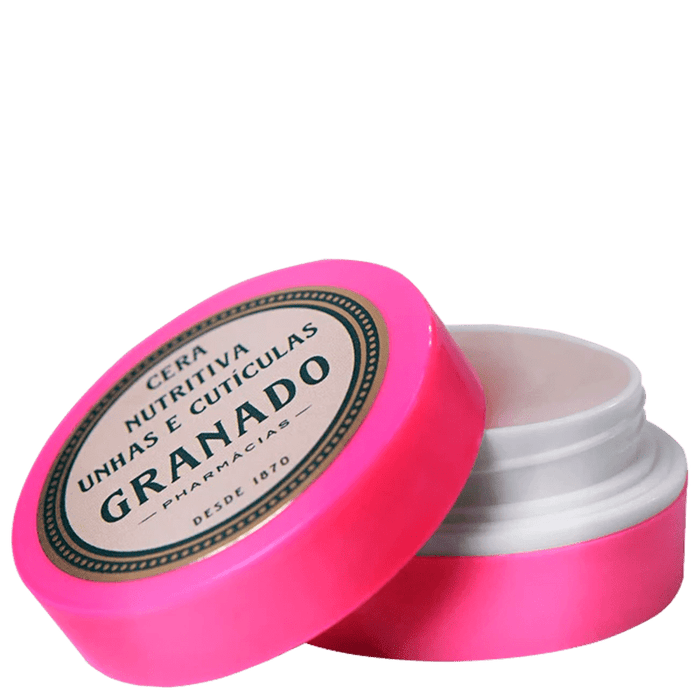 Granado Pink Wax Nutritious - Moisturizing Nail and Cuticle 7g
