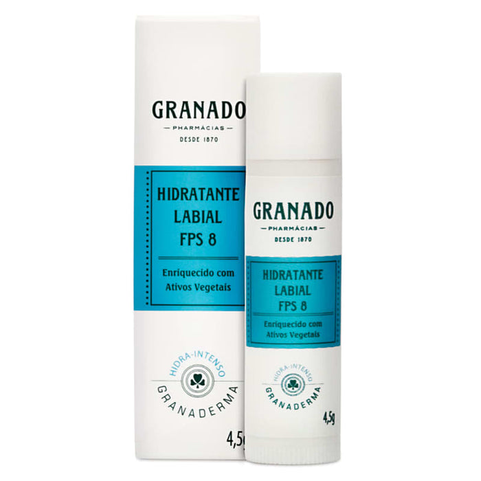Granado Granaderma Hydra-Intense SPF 8 - Moisturizing Lip 4.5g