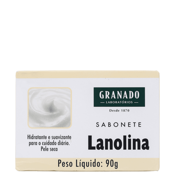 Granado Lanolin treatment - Facial Soap in Bar 90g