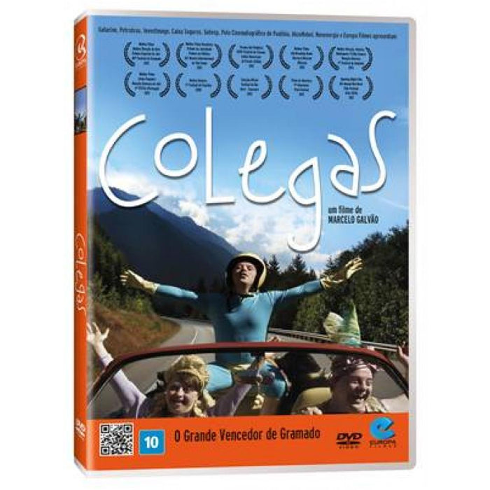 DVD Colegas