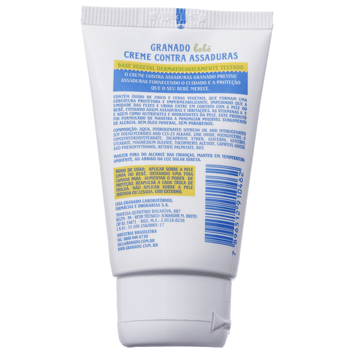 Granado Baby - Diaper rash cream 50g