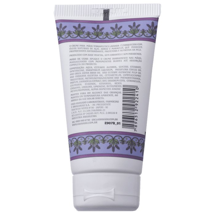 Granado Terrapeutics Lavender - Hand Cream 50ml