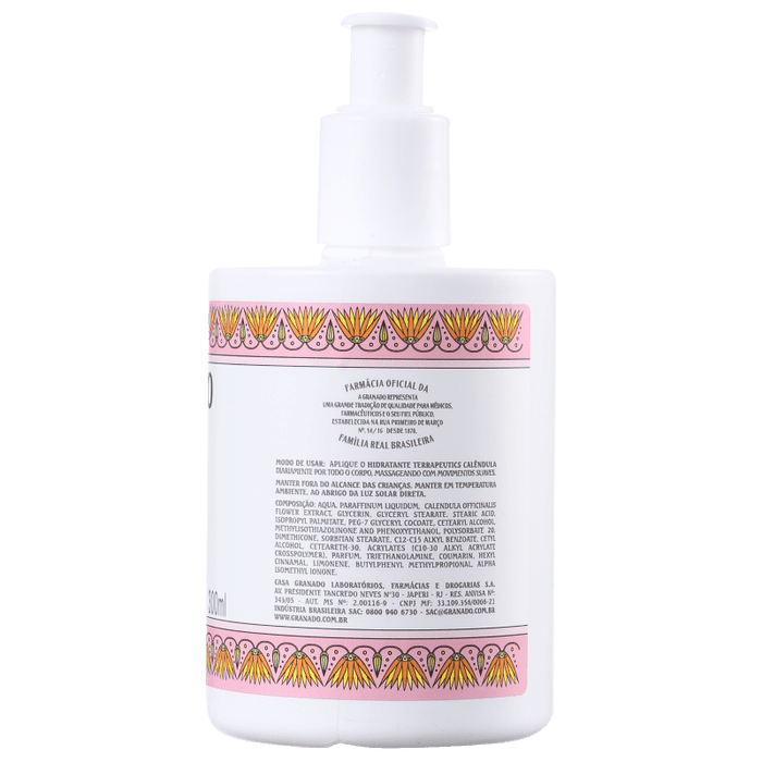 Granado Terrapeutics Calendula - Moisturizing Body Cream 300ml