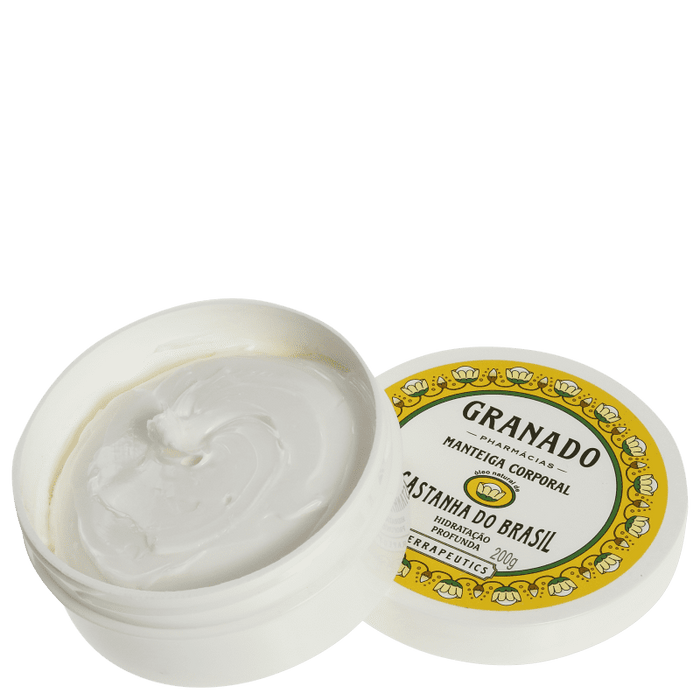 Granado Terrapeutics Chestnut of Brazil - Hydrating Body Butter 200g