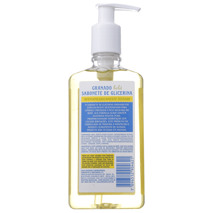 Granado Glycerin Baby Traditional - Liquid Soap 250ml