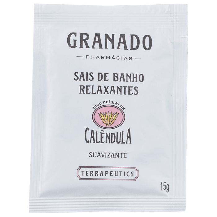 Granado Terrapeutics relaxants calendula - Bath Salts 5x16g