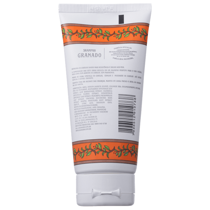 Granado Terrapeutics Seven Herbs - Shampoo without Salt 180ml