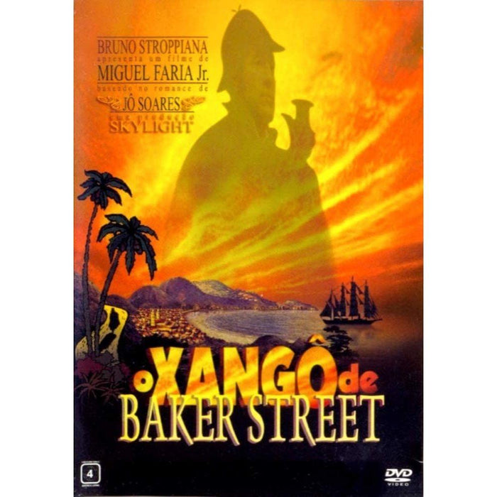 Dvd O Xangô De Baker Street