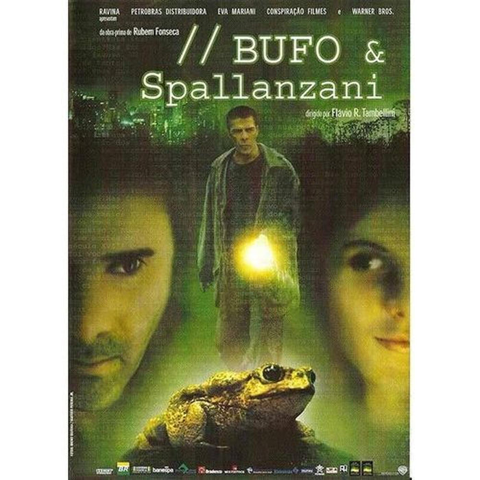 Dvd - Bufo E Spallanzani ( Da Obra De Rubem Fonseca )