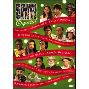 DVD Brava Gente - Especial