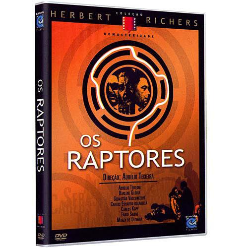 DVD Os Raptores