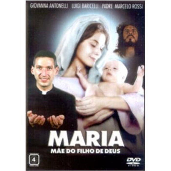 Maria - Mãe do Filho de Deus - DVD