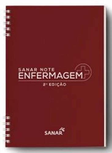 SANAR NOTE ENFERMAGEM - 2 EDIÇÃO - THALITA SILVA GALEÃO - Capa Comum