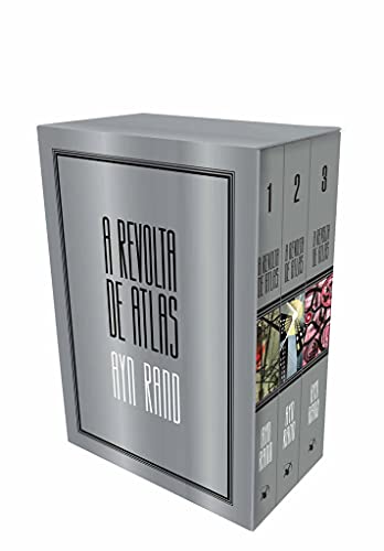 A revolta de Atlas - Edição Luxo - Ayn Rand - Português Capa Comum