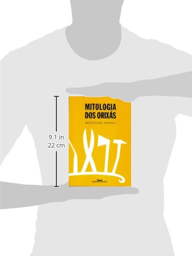 Mitologia dos orixás - Reginaldo Prandi - Português