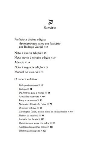 O Imbecil Coletivo: Atualidades Inculturais Brasileiras - Olavo de Carvalho - Português