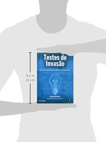 Testes de Invasão: uma Introdução Prática ao Hacking (Português) Capa comum
