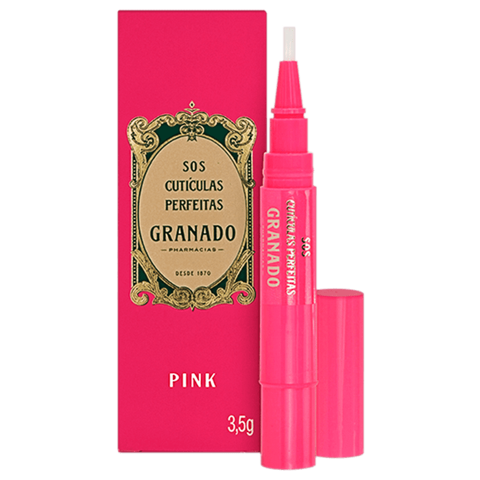 Granado Pink SOS cuticles Perfect - Moisturizing Cuticle 3.5g