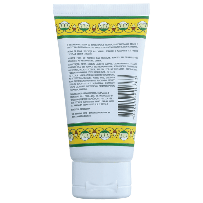 Granado Terrapeutics Chestnut of Brazil - Shampoo without Salt 50ml