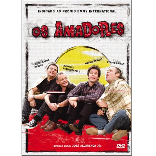 DVD Os Amadores