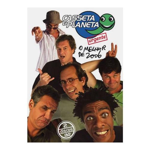 DVD Casseta e Planeta - O Melhor de 2006 (Duplo)