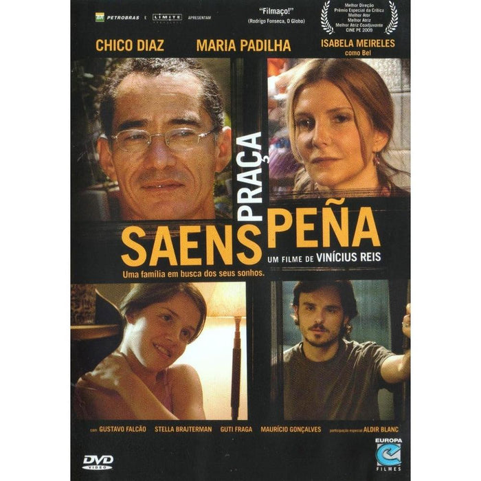 DVD Praça Saens Peña