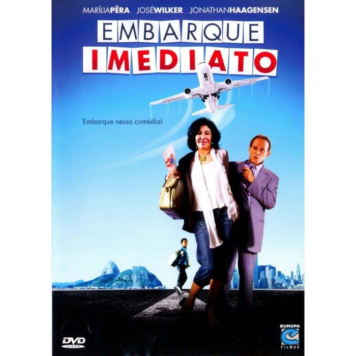 DVD Embarque Imediato - José Wilker Marília Pêra