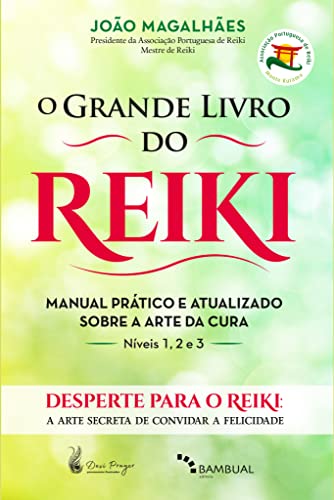 O GRANDE LIVRO DO REIKI (Em Portugues do Brasil) - QLZLLF - Paperback