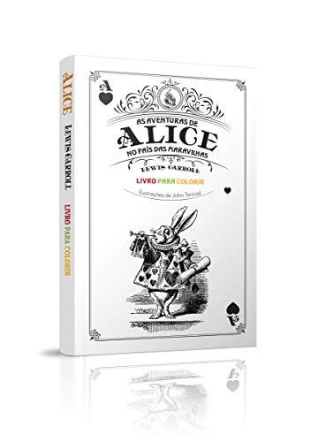 Box Alice No País Das Maravilhas E Alice Através Do Espelho + Alice Para Colorir - por  Carroll Lewis