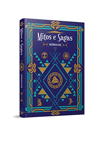 Box Nórdicos: Os Melhores Contos e Lendas  - 2 Livros + Pôster + Marcadores De Páginas - Vários Autores