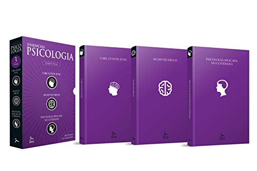 O Essencial da Psicologia  - Caixa com 3 Volumes - Vários Autores