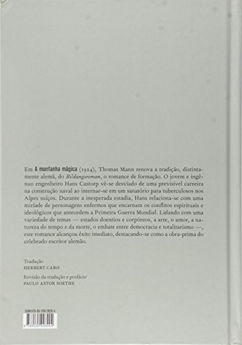 A montanha mágica - Thomas Mann