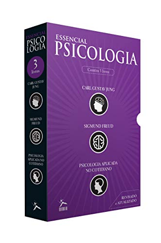 O Essencial da Psicologia  - Caixa com 3 Volumes - Vários Autores